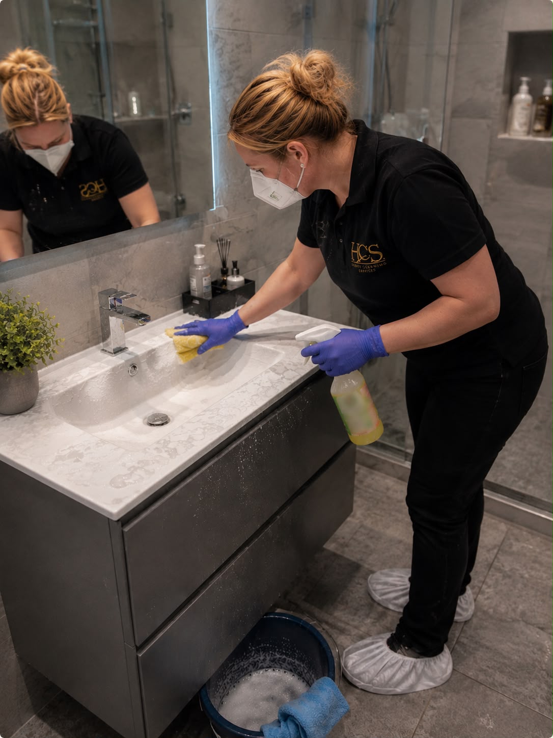 Deep Cleaning
