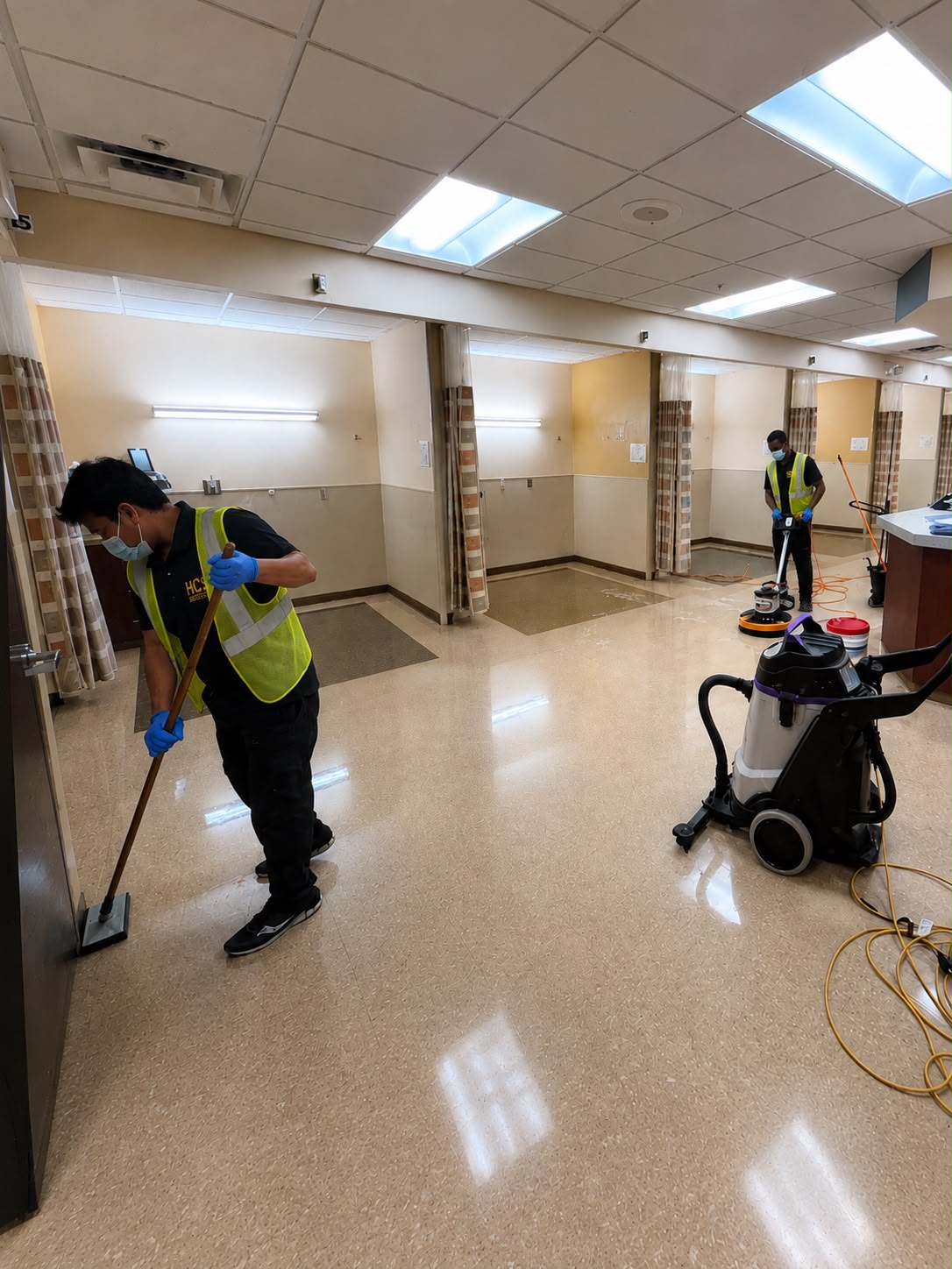 Commercial Cleaning